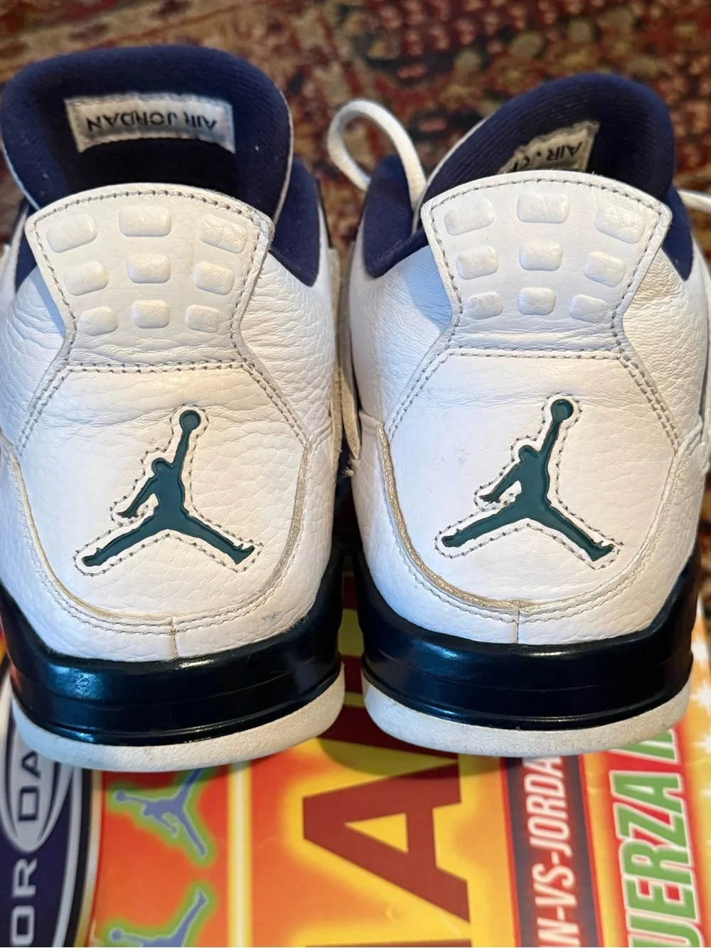 Jordan classic silhouette